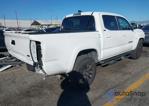 2023 Toyota Tacoma Sr5 V6 from USA, damaged, VIN 3TMAZ5CN4PM205553